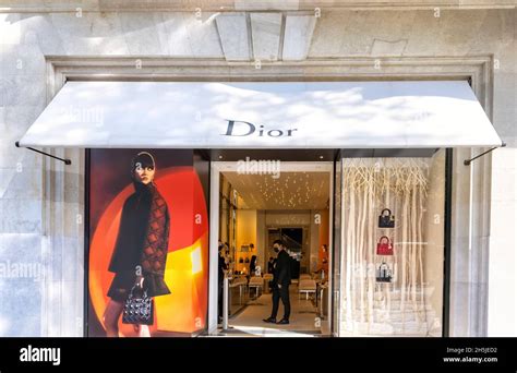 dior barcelona